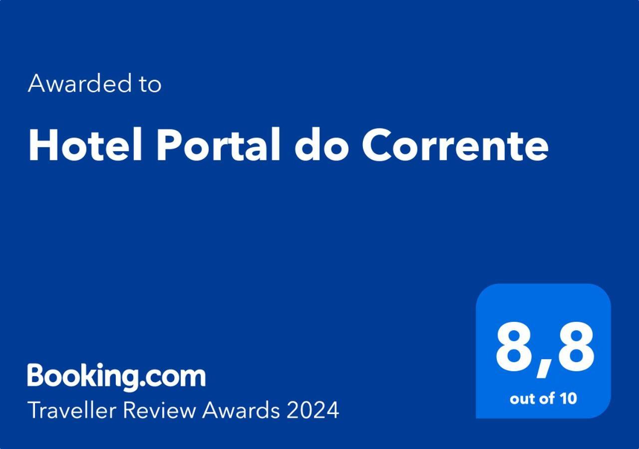 Hotel Portal Do Corrente Santa Maria da Vitória Dış mekan fotoğraf